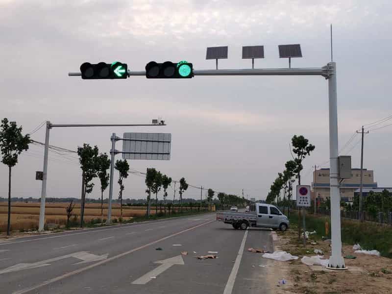 灯杆案例