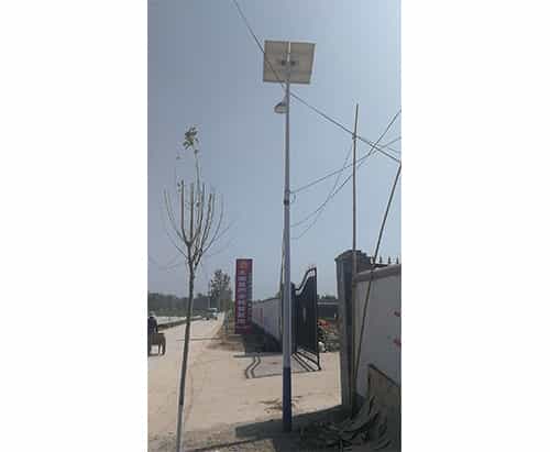 美丽乡村6米太阳能路灯