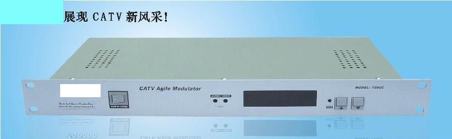 SXT990c专业级捷变频调制器	